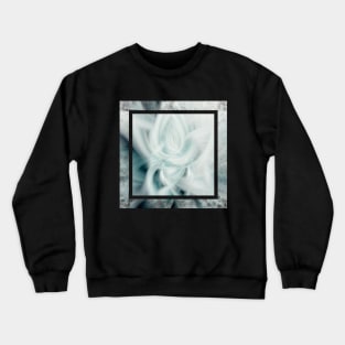 pearl swirl - abstract digital art Crewneck Sweatshirt